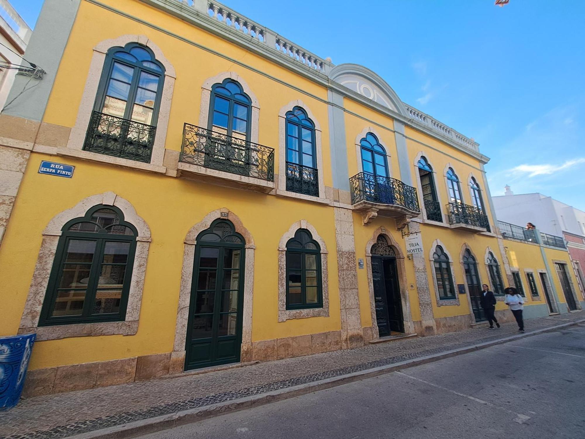 Tilia Hostel FAO Dış mekan fotoğraf
